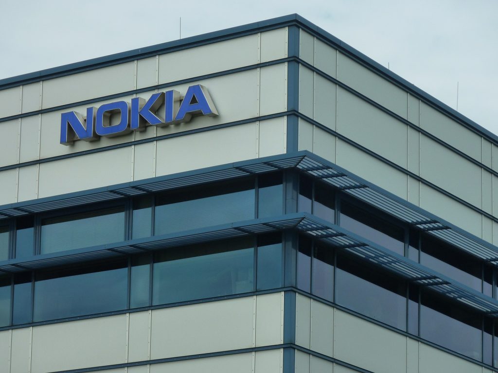 Nokia je celosvětově známá značka.