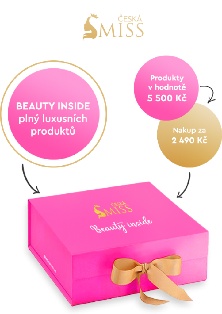 Beauty inside box je plný luxusních produktů.