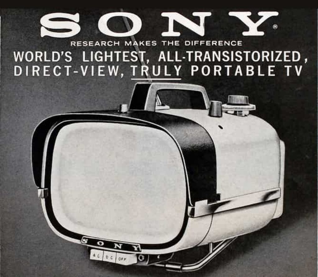 Historie značky Sony je lemována průlomovými produkty.