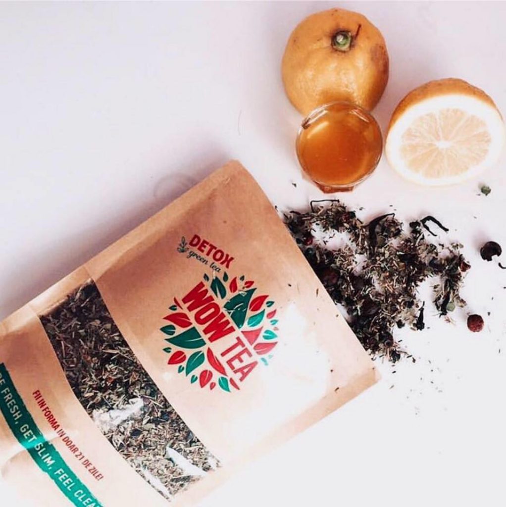 S Wow Tea detoxikujete své tělo díky přírodním látkám.