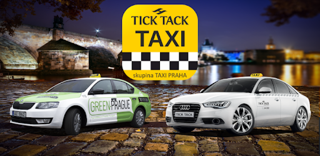 Tick Tack taxi má na výběr z luxusních vozů pro pohodlnou cestu.