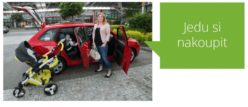 První český carsharing Auto Napůl