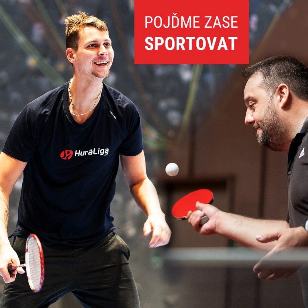 Na výběr je hned z několika sportů.