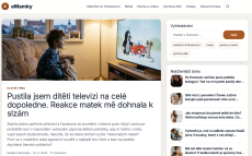 eMamky.cz – web nejen pro maminky
