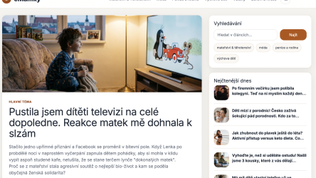 eMamky.cz – web nejen pro maminky