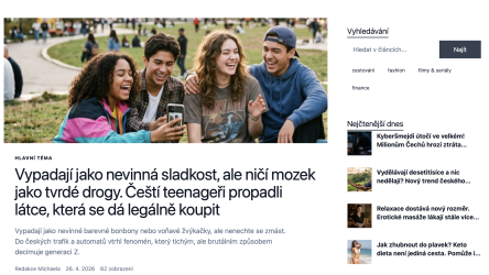 Novinex.cz – Lifestyle magazín